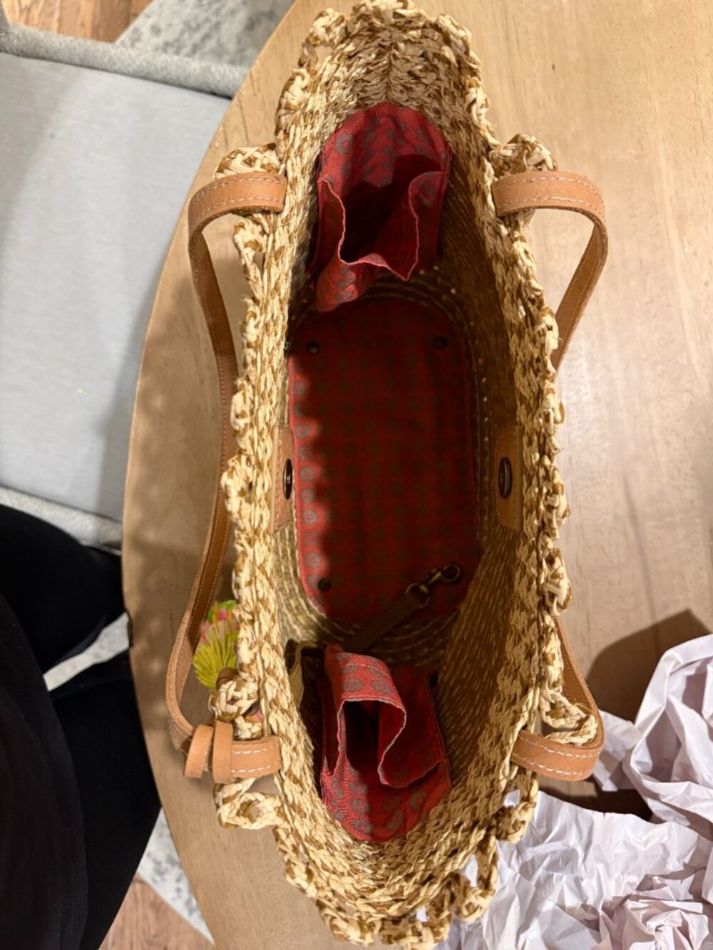 Eric Javits Squishee Tote - Picture 9 of 9